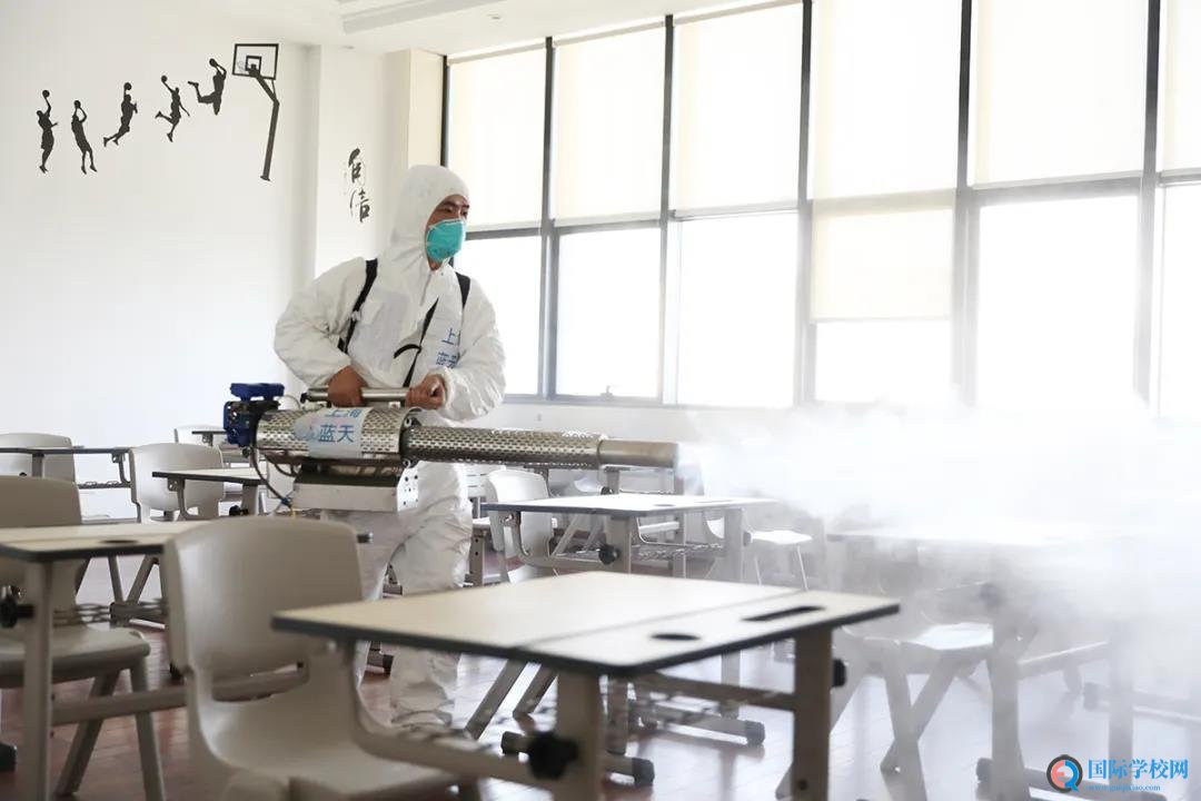 上师大附二外开学时间已定，学校提前准备了哪些防控措施？