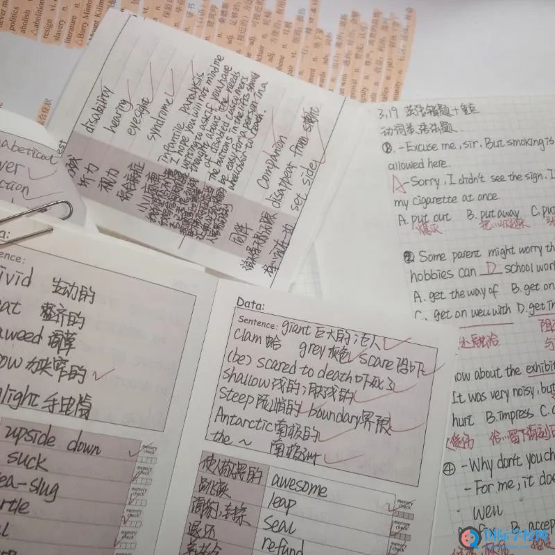 在自律中遇见最好的自己-记华美高二年级线上学习标兵风采展