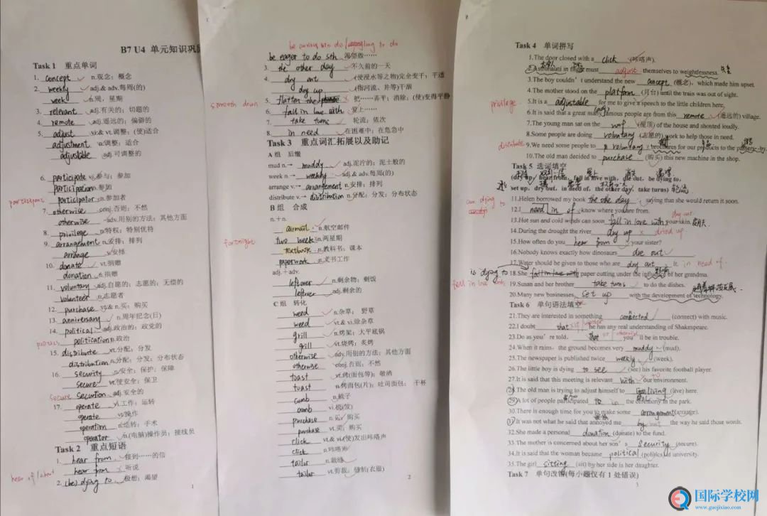 在自律中遇见最好的自己-记华美高二年级线上学习标兵风采展