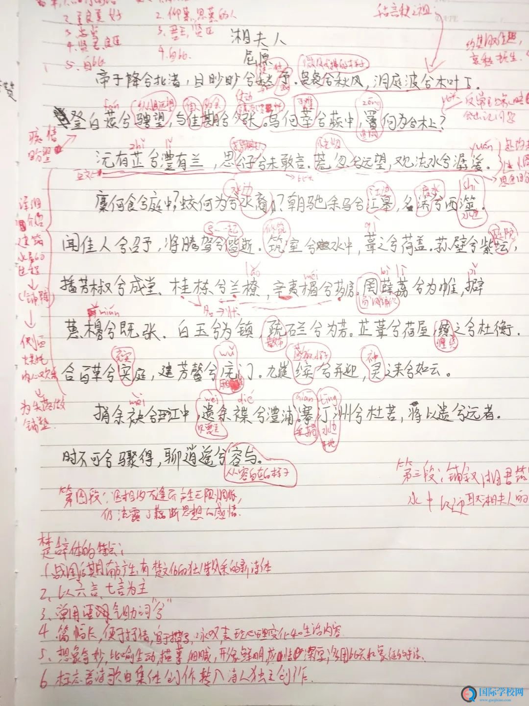 在自律中遇见最好的自己-记华美高二年级线上学习标兵风采展