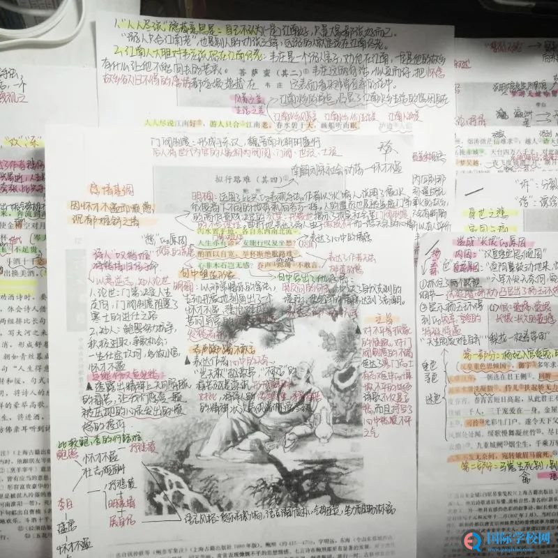 在自律中遇见最好的自己-记华美高二年级线上学习标兵风采展