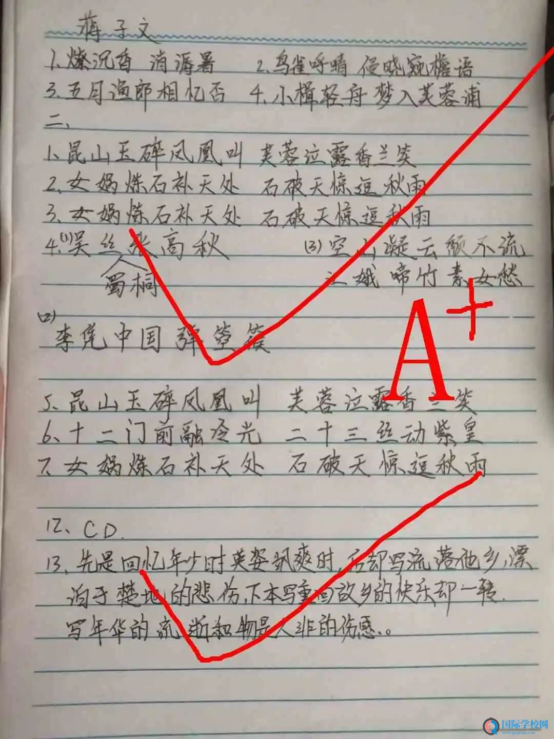 在自律中遇见最好的自己-记华美高二年级线上学习标兵风采展
