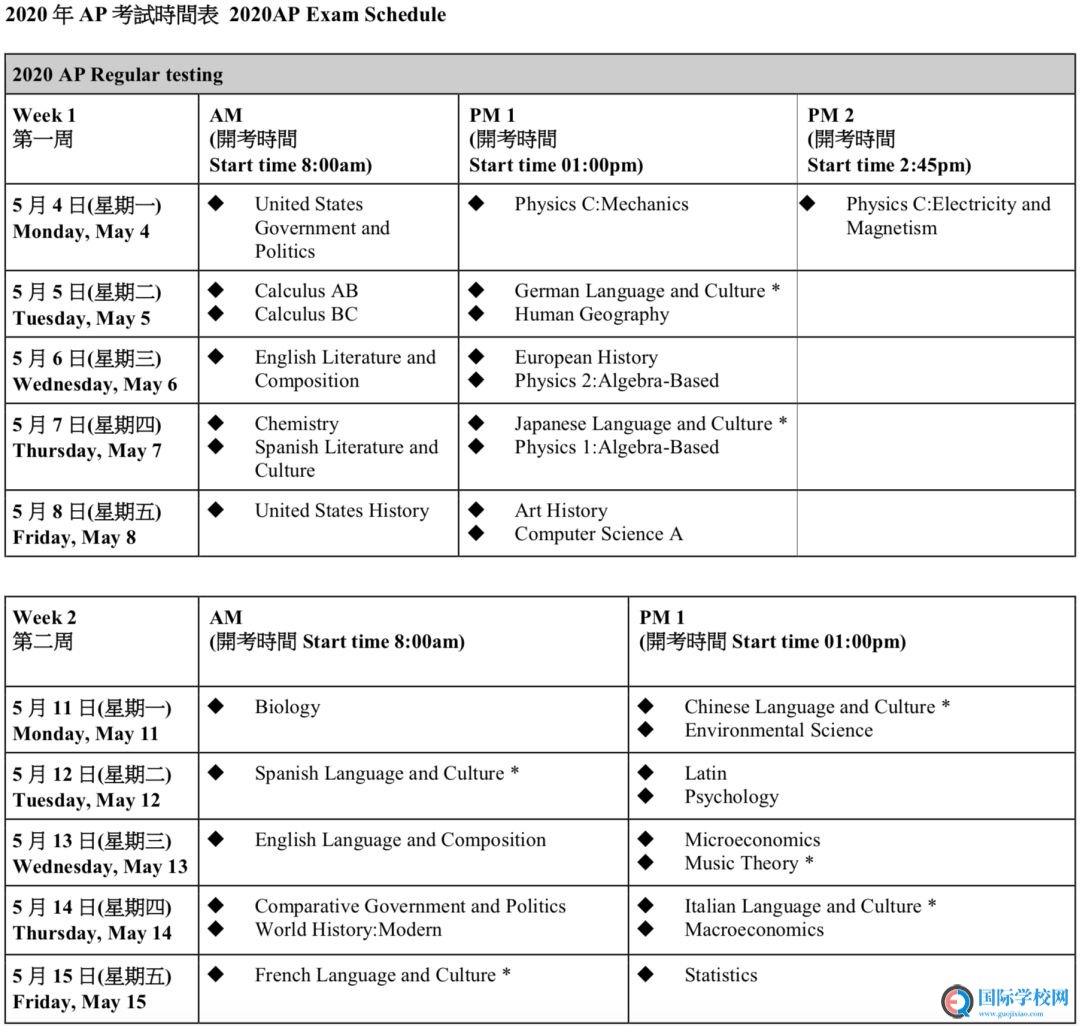 AP香港报名已经正式开放！AP报名及考试，你想要的都在这！