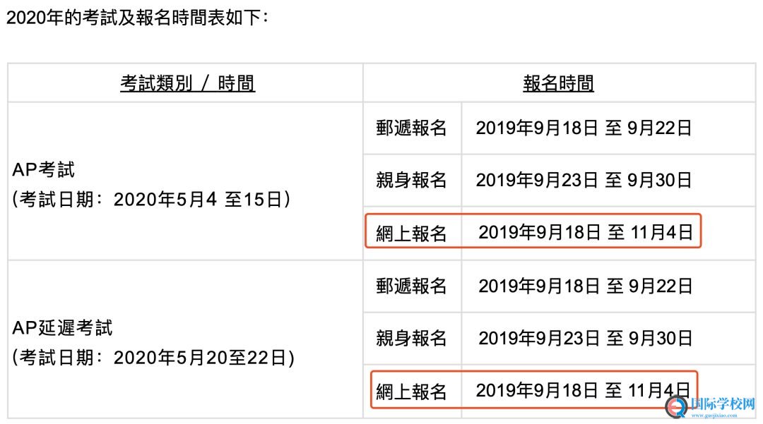 AP香港报名已经正式开放！AP报名及考试，你想要的都在这！