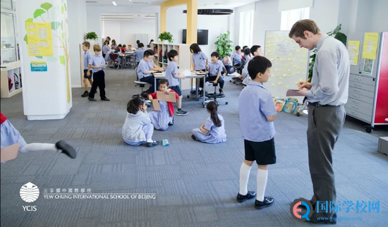 孩子不会与人协作沟通?北京耀中学习社区值得看一看