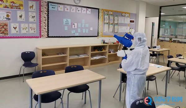 深圳市龙华区诺德安达双语学校 ：深圳诺德安达校园重启后邀请您来参观