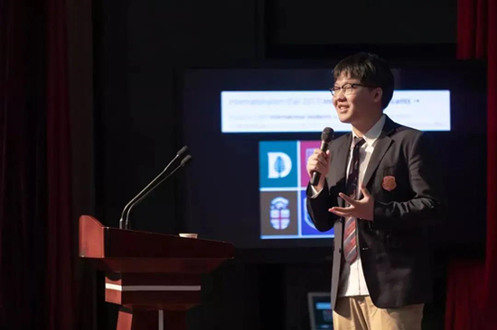 厚积薄发 - 在王府学校 梦校之路从初中启航