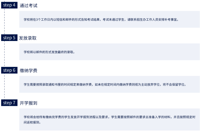 ULC武汉光谷剑桥国际高中报考流程有有哪些呢?
