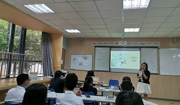 牛津国际公学成都校区 ：解密国际教育课程，牛津国际公学特别的语文课