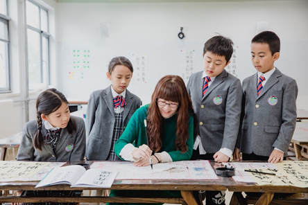 青苗国际双语学校常营校区开放日