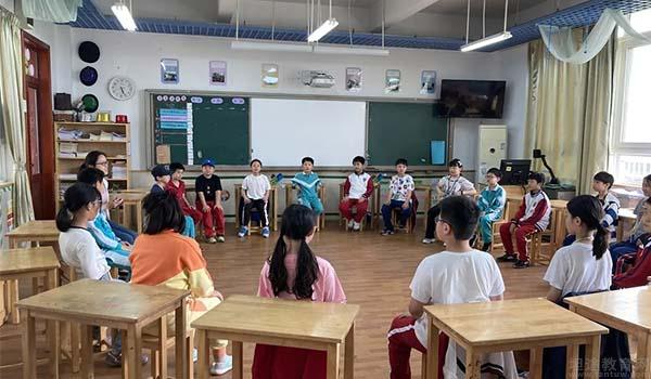 南京句容碧桂园学校 ：喜欢我自己之句容碧桂园正面管教班会