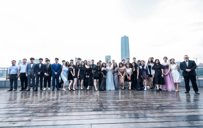 “启航东海之滨，走向世界中心”—上海融育学校2020毕业典礼