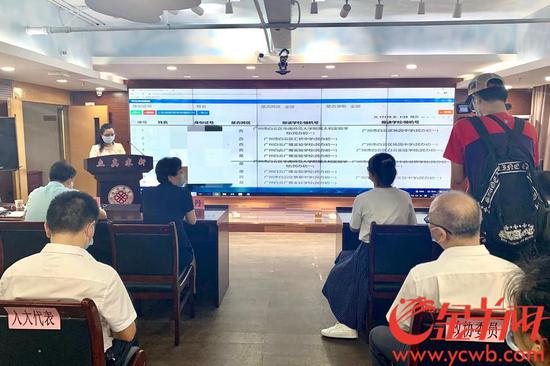 广州民办初中首次摇号派位 白云区中签率不足三分之一