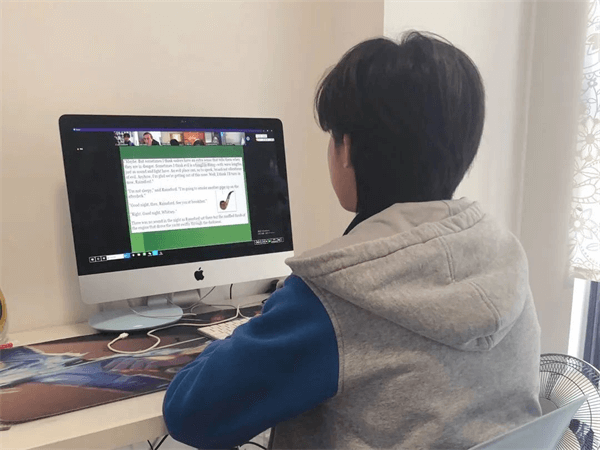 成都协同学校疫日读书一日工，疫情也是难得的人生大课