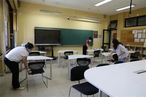 久别的重逢：北京大学附属中学国际部初夏时节返校复课