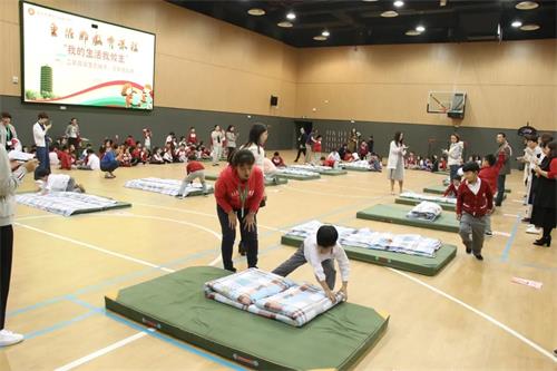 北大附属嘉兴实验学校住宿生活：这里是家，也是课堂