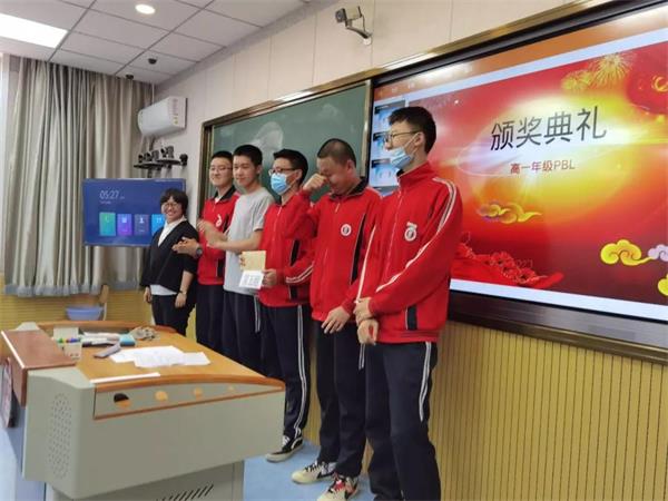后浪 | 心系国家，造福社会 ——深大留服橘郡美高PBL成果