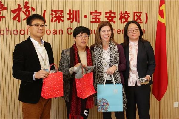 美国精英高中校长见面会来啦——北大附中深圳南山分校国际部