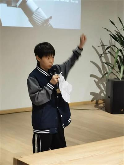 北大附中深圳南山分校国际部英语演讲比赛快讯
