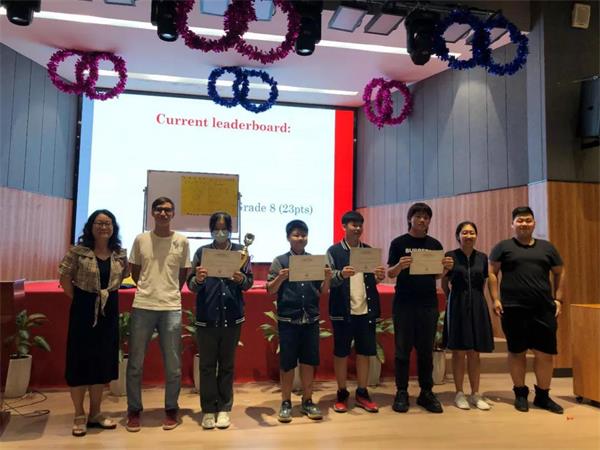 奋勇争先，北大附中深圳南山分校国际部2019-20STEM活动周