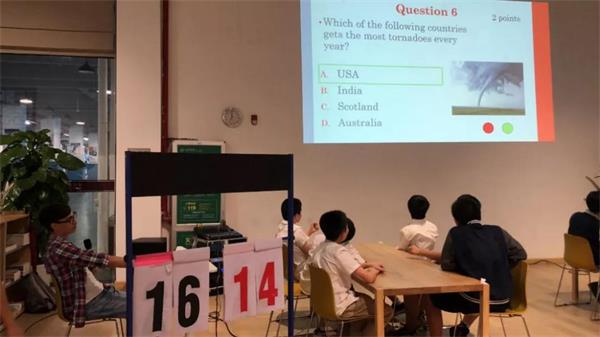 奋勇争先，北大附中深圳南山分校国际部2019-20STEM活动周