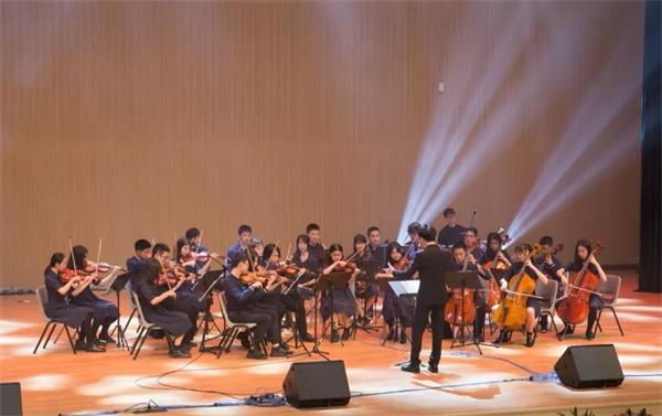 深圳国际交流学院2020年新年音乐会 梦想永存