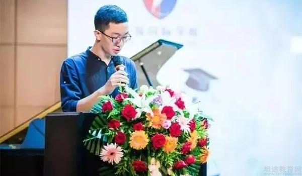 沈阳英领国际学校 ：榜样来袭，沈阳英领优秀毕业生空降招生说明会
