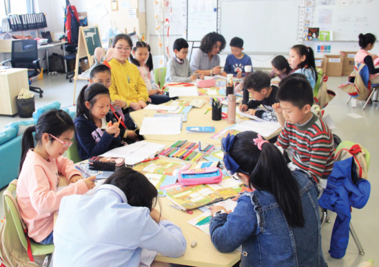 昆山唯一，恭喜昆山加拿大国际学校荣获“普思考试示范学校”！