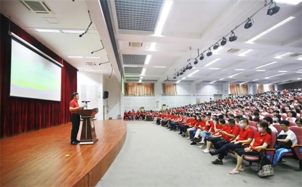 2020年佛山市华英学校国际部中考誓师大会