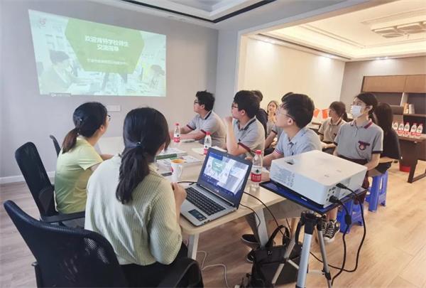向社会公益组织“取经”，宁波赫威斯肯特学子的暑假意义非凡