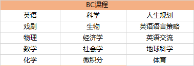 上海民办南模中学课程设置及特色优势