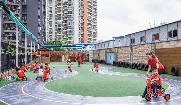 深圳侨香国际幼儿园 ：深圳侨香国际幼儿园今日错峰开学啦！