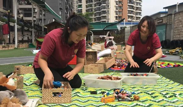 深圳侨香国际幼儿园 ：深圳侨香国际幼儿园今日错峰开学啦！