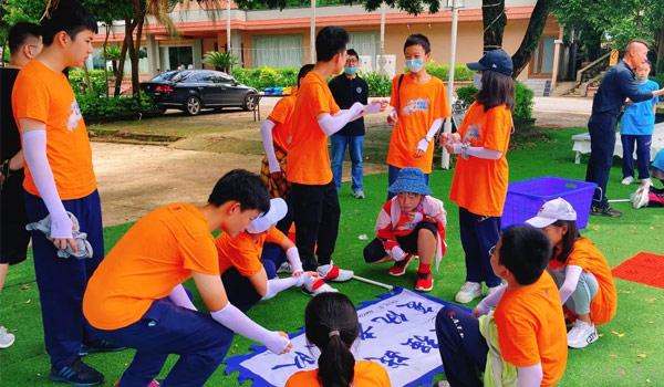 深圳博纳国际学校 ：深圳博纳国际学校海岛生存训练营活动回顾