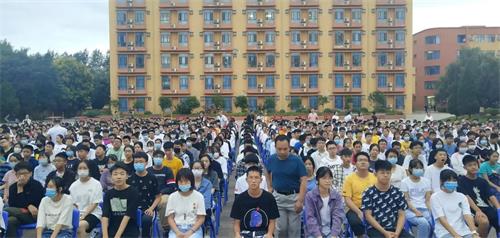 开学季：亲爱的西安博爱学子，很高兴遇见你！