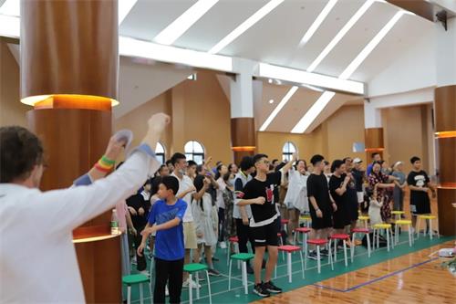 成都协同学校开学典礼：新起点 新旅程