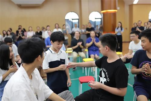 成都协同学校开学典礼：新起点 新旅程