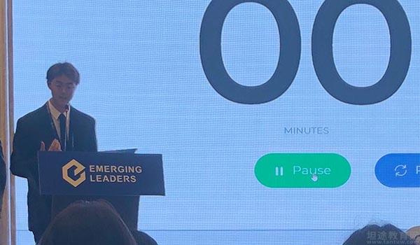 成实外教育国际教育部 ：当选FBLA中国区学生领袖，成实外学子用行动定义优秀！