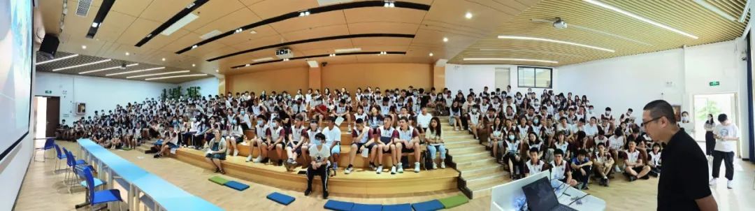 深圳实验学校国际教育基地2020秋季学期开学啦!