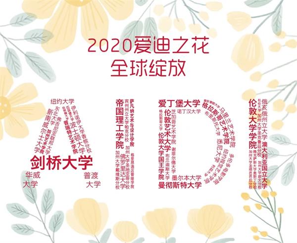 北京爱迪国际学校毕业快乐：青春就是一场盛大的相聚和别离