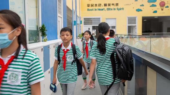 今年民办超额摇号后 沪上“摇号一代”如何分层走班?