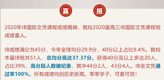 上海40所IB学校大盘点 满分学霸都在哪所国际学校?