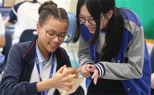 昆山加拿大国际学校教师说：DESIGN AND STEAM如何成为受欢迎的课程之一