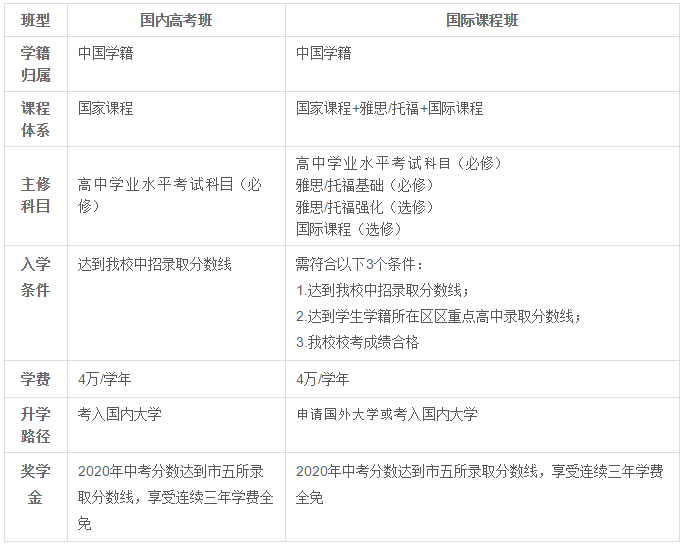 天津美达菲学校高中国际课程介绍