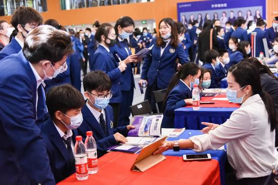 2020北京新东方国际双语学校海外择校展精彩回顾