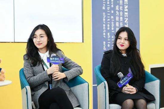 2020北京新东方国际双语学校海外择校展精彩回顾