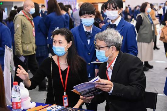 2020北京新东方国际双语学校海外择校展精彩回顾