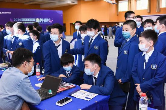 2020北京新东方国际双语学校海外择校展精彩回顾