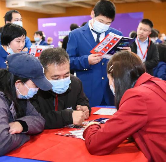 2020北京新东方国际双语学校海外择校展精彩回顾