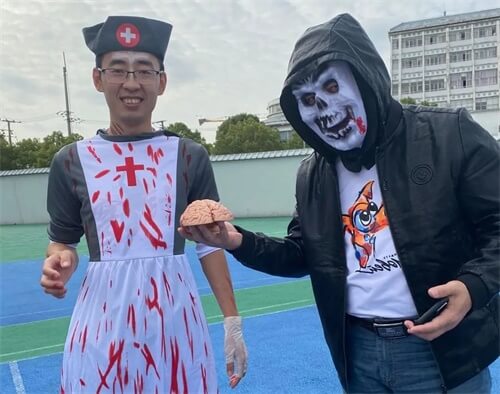 上海北美学校万圣节主题派对——捣蛋无罪，狂欢有理